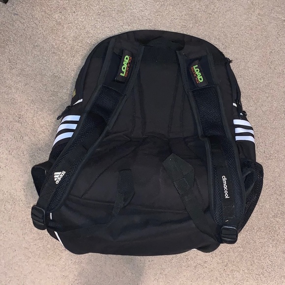 Black Adidas Soccer Bag - Picture 4 of 8